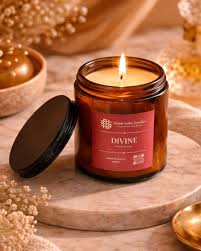 Royal Velvet Amber Jar Candle