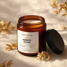 Royal Velvet Amber Jar Candle