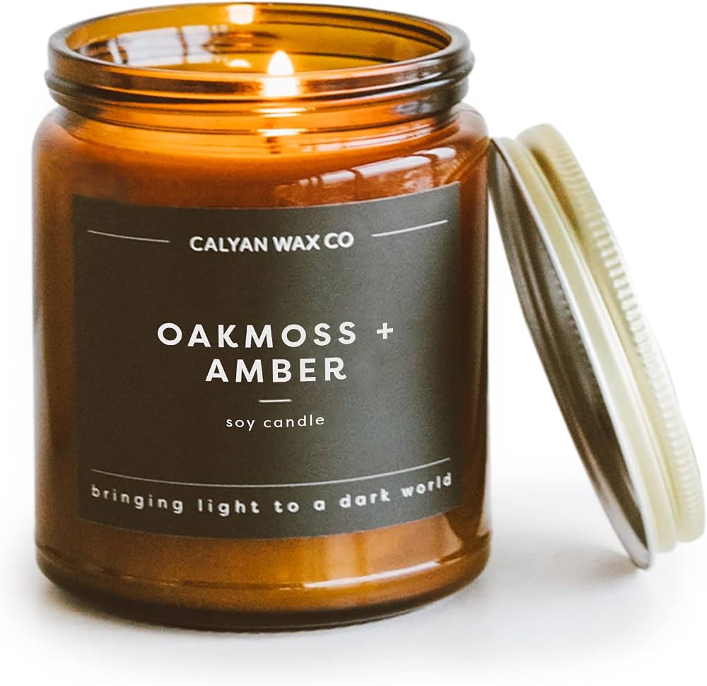 Royal Velvet Amber Jar Candle