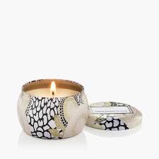 Blooming Rose & Jasmine Mini Tin Candle