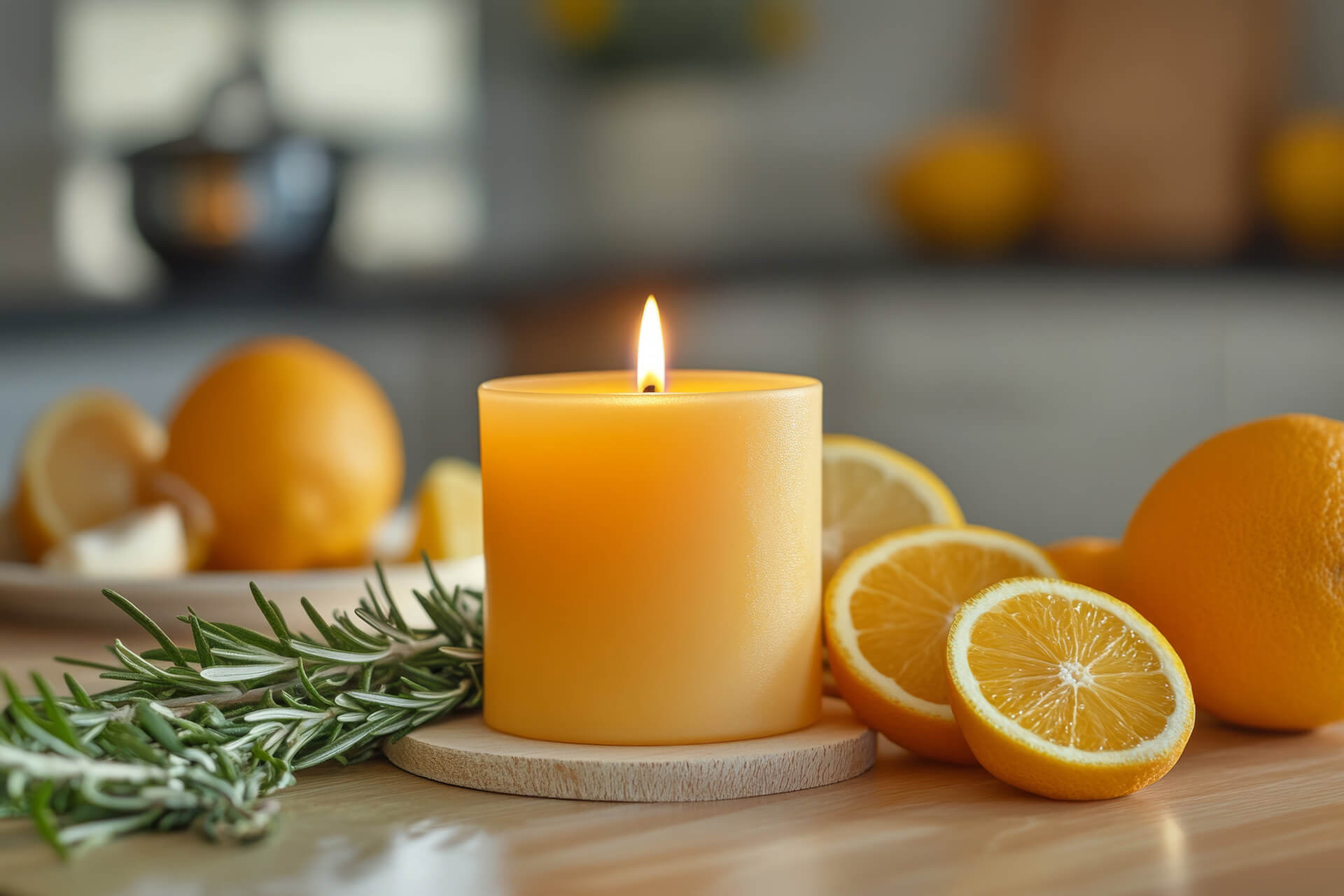 Classic Sandalwood & Citrus Everyday Candle