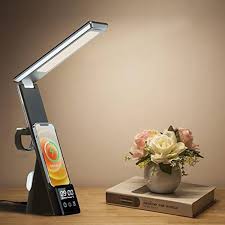 Smart LED Desk Lamp with Wireless Charger