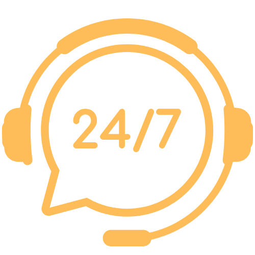 24/7 Support